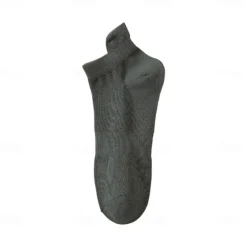 Men 1 Pair Socks No Show & Liner Socks Black White Color Solid Color Plain School Formal Outdoor Thin Summer Spring Fall Daily Casual