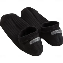 Men 1 Pair Socks No Show & Liner Socks Black White Color Plain School Formal Outdoor Medium Summer Spring Fall Daily Casual