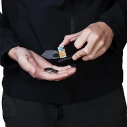 Men Business Aluminum Wallet with Or Without Back Pocket Cash ID Card Holder RFID Blocking Slim Metal Wallet Coin Purse