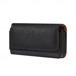 Men Genuine Leather Waist Pack Thick Cowhide Waist Bags Functional Leather Shoulder Bag Mini Travel Chest Bag Phone Pack
