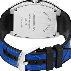 Men Quartz Watch Creative Outdoor Fashion Wristwatch Calendar Waterproof Decoration Leather Watch