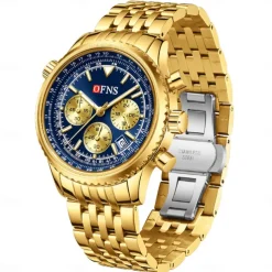 Men Quartz Watch Outdoor Sports Fashion Casual Luminous Calendar Waterproof Decoration Steel Watch
