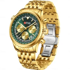 Men Quartz Watch Outdoor Sports Fashion Casual Luminous Calendar Waterproof Decoration Steel Watch