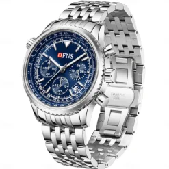 Men Quartz Watch Outdoor Sports Fashion Casual Luminous Calendar Waterproof Decoration Steel Watch
