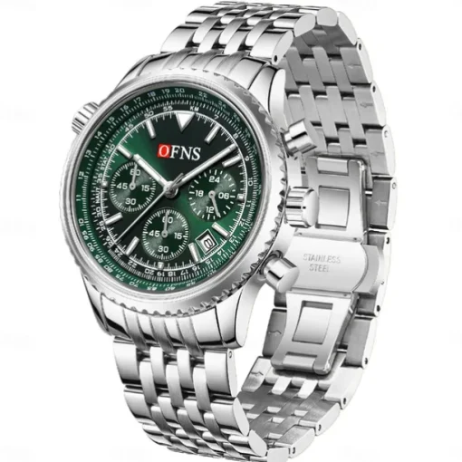 Men Quartz Watch Outdoor Sports Fashion Casual Luminous Calendar Waterproof Decoration Steel Watch
