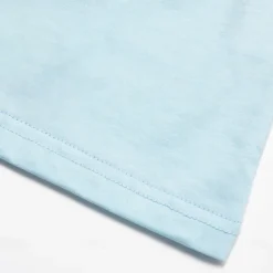 Men Sleeveless Round Summer Solid Color Vacation Daily Casual Plain Outdoor Vacation Home White Light Blue Top Tee for Men