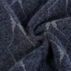 Men Sweater Vest Knit Geometric V Neck Smart Casual Formal Vacation Clothing Apparel Spring Autumn Wine Dark Green S M L