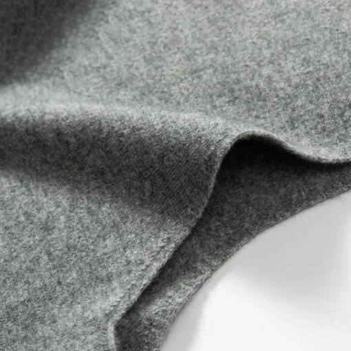 Men's 100% Cashmere Cardigan Vest Knit Button Up V Neck Knitwear Elegant School Formal Clothing Apparel Spring Fall Black Navy Blue S M L