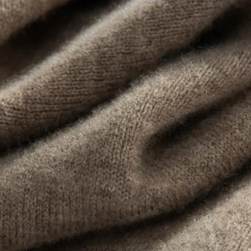 Men's 100% Cashmere Cardigan Vest Knit Button Up V Neck Knitwear Elegant School Formal Clothing Apparel Spring Fall Black Navy Blue S M L