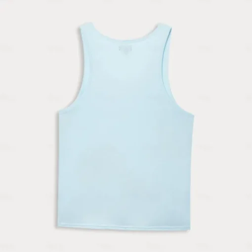 Men's 100% Cotton Graphic Tank Top Casual Vest Top Coconut Tree Fashion Hawaiian Undershirt Street Daily Beach T shirt White Blue Short Sleeve Crew Neck Shirt Spring & Summer Clothing Apparel
