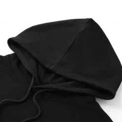 Men's Cotton Hoodie Pullover Basic Fashion Daily Casual Hoodies Letter Black Long Sleeve Holiday Vacation Streetwear Hooded Spring & Fall Clothing Apparel Designer