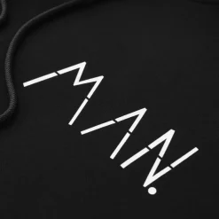 Men's Cotton Hoodie Pullover Basic Fashion Daily Casual Hoodies Letter Black Long Sleeve Holiday Vacation Streetwear Hooded Spring & Fall Clothing Apparel Designer