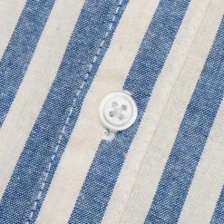 Men's 100% Cotton Shirt Summer Shirt Button Up Shirt Casual Shirt Black Blue Long Sleeve Stripes Lapel Daily Wear Vacation Clothing Apparel Cotton Fashion Hawaiian Casual