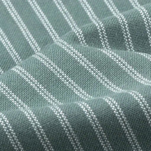 Men's 100% Cotton Striped Oxford Shirt Black Blue Green Light Grey Long Sleeve Shirt Collar School Wedding Clothing Apparel Vacation Vintage Neutral Fashion