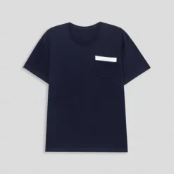 Men's 100% Cotton T shirt Graphic Fashion Outdoor Casual Tee Tee Top Street Casual Daily T shirt White Navy Blue Short Sleeve Crew Neck Shirt Spring & Summer Clothing Apparel