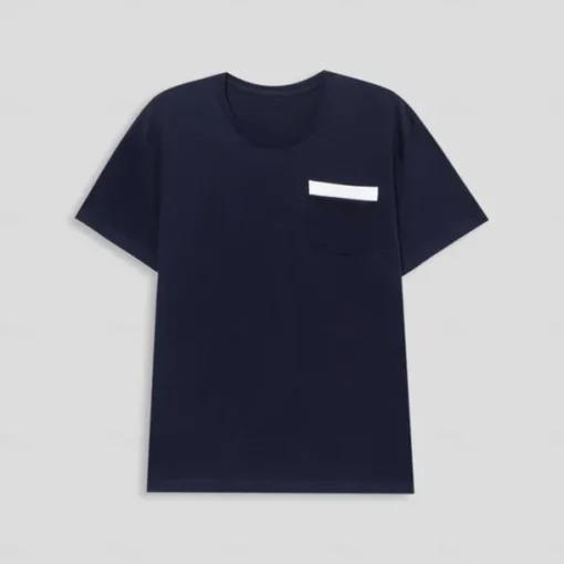 Men's 100% Cotton T shirt Graphic Fashion Outdoor Casual Tee Tee Top Street Casual Daily T shirt White Navy Blue Short Sleeve Crew Neck Shirt Spring & Summer Clothing Apparel