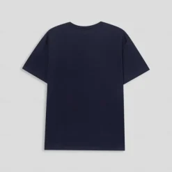 Men's 100% Cotton T shirt Graphic Fashion Outdoor Casual Tee Tee Top Street Casual Daily T shirt White Navy Blue Short Sleeve Crew Neck Shirt Spring & Summer Clothing Apparel