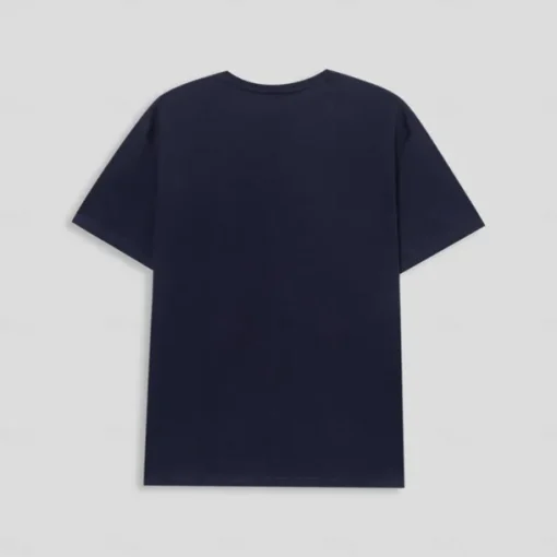 Men's 100% Cotton T shirt Graphic Fashion Outdoor Casual Tee Tee Top Street Casual Daily T shirt White Navy Blue Short Sleeve Crew Neck Shirt Spring & Summer Clothing Apparel