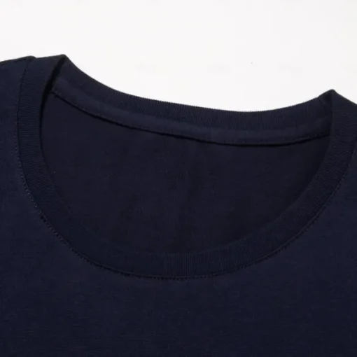 Men's 100% Cotton T shirt Graphic Fashion Outdoor Casual Tee Tee Top Street Casual Daily T shirt White Navy Blue Short Sleeve Crew Neck Shirt Spring & Summer Clothing Apparel