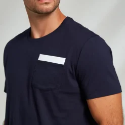 Men's 100% Cotton T shirt Graphic Fashion Outdoor Casual Tee Tee Top Street Casual Daily T shirt White Navy Blue Short Sleeve Crew Neck Shirt Spring & Summer Clothing Apparel
