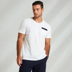 Men's 100% Cotton T shirt Graphic Fashion Outdoor Casual Tee Tee Top Street Casual Daily T shirt White Navy Blue Short Sleeve Crew Neck Shirt Spring & Summer Clothing Apparel