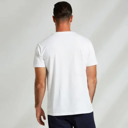 Men's 100% Cotton T shirt Graphic Fashion Outdoor Casual Tee Tee Top Street Casual Daily T shirt White Navy Blue Short Sleeve Crew Neck Shirt Spring & Summer Clothing Apparel
