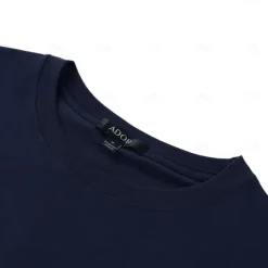 Men's 100% Cotton T Shirt Long Sleeve T Shirt Solid Color Crew Neck Normal Outdoor Causal Crewneck Clothing Apparel Knitwear Daily