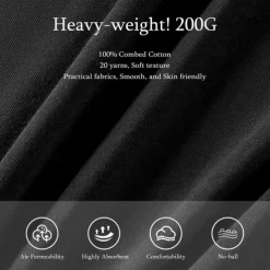 Men's 100% Cotton T shirt Tee Tee Top Plain V Neck Street Vacation Short Sleeves Clothing Apparel Fashion Designer Classic