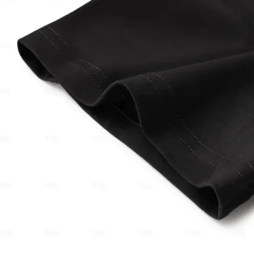 Men's 100% Cotton T shirt Tee Tee Top Plain V Neck Street Vacation Short Sleeves Clothing Apparel Fashion Designer Classic