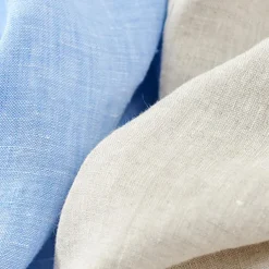 Men's 100% Linen Blazer Jacket Wedding Party Anniversary Summer Spring Linen Solid Color Single Breasted One-button Blazer Blue Beige