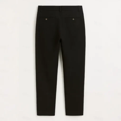 Men's 100% Linen Pants Solid Color Breathable Full Length Formal Wedding Outdoor Elegant Vacation Navy Blue Beige Micro-elastic