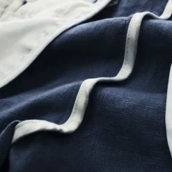 Men's 100% Linen Pants Solid Color Breathable Full Length Formal Wedding Outdoor Elegant Vacation Navy Blue Beige Micro-elastic