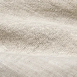 Men's 100% Linen Pants Trousers Drawstring Elastic Waist Straight Leg Plain Comfort Breathable Casual Daily Holiday Fashion Classic Style Beige