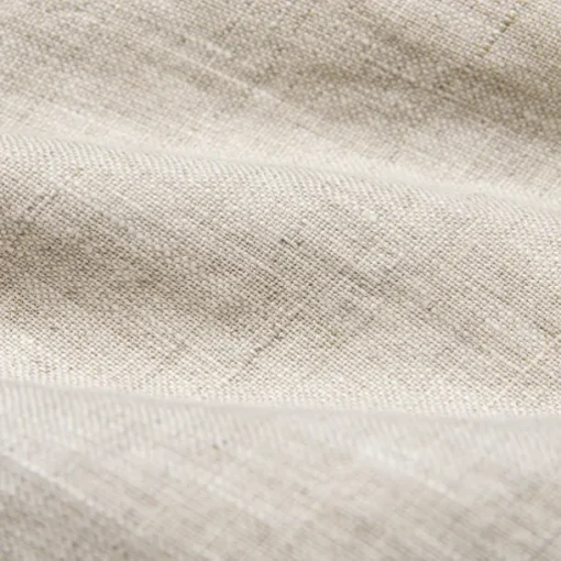 Men's 100% Linen Pants Trousers Drawstring Elastic Waist Straight Leg Plain Comfort Breathable Casual Daily Holiday Fashion Classic Style Beige
