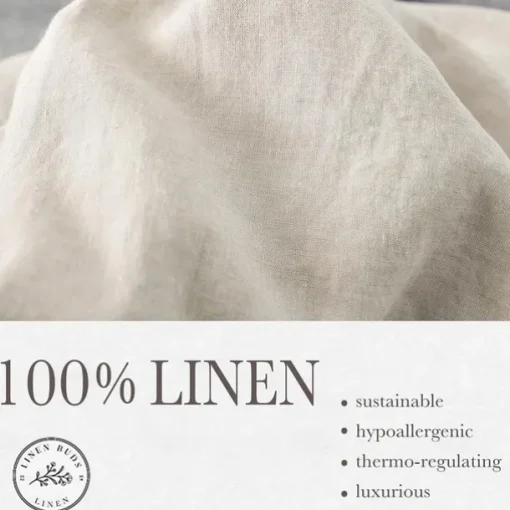 Men's 100% Linen Pants Trousers Drawstring Elastic Waist Straight Leg Plain Comfort Breathable Casual Daily Holiday Fashion Classic Style Beige