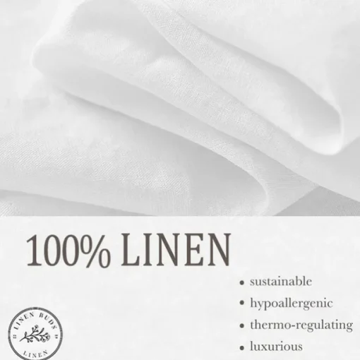 Men's 100% Linen Shirt Button Up Shirt White Pink Long Sleeve Plain Standing Collar Spring & Fall Outdoor Daily Clothing Apparel Ruched