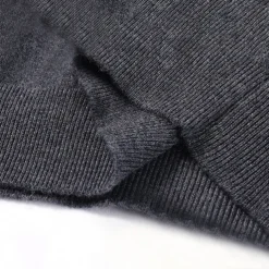 Men's 100% Merino Wool Crewneck Sweater Vest Solid Color Crew Neck Knitwear Elegant School Formal Clothing Apparel Spring Fall Black Navy Blue S M L