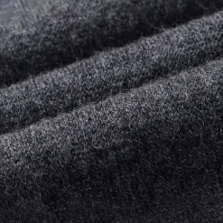 Men's 100% Merino Wool Crewneck Sweater Vest Solid Color Crew Neck Knitwear Elegant School Formal Clothing Apparel Spring Fall Black Navy Blue S M L