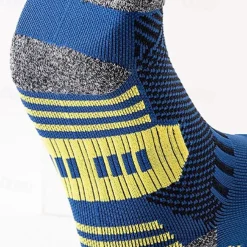 Men's 3 Pack Multi Packs Socks Ankle Socks Running Socks Casual Socks Black White Color Color Block Sports & Outdoor Casual Daily Basic Medium Spring Fall Fashion