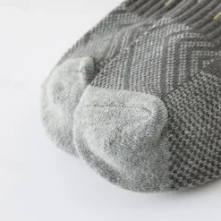 Men's 6 Pack Multi Packs Socks Ankle Socks Low Cut Socks Running Socks Casual Socks Black White Color Color Block Sports & Outdoor Casual Daily Basic Medium Spring Fall Fashion