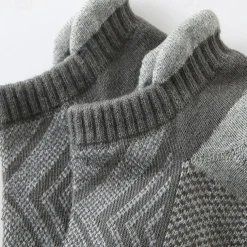 Men's 6 Pack Multi Packs Socks Ankle Socks Low Cut Socks Running Socks Casual Socks Black White Color Color Block Sports & Outdoor Casual Daily Basic Medium Spring Fall Fashion