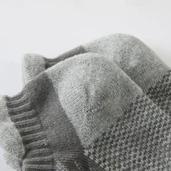 Men's 6 Pack Multi Packs Socks Ankle Socks Low Cut Socks Running Socks Casual Socks Black White Color Color Block Sports & Outdoor Casual Daily Basic Medium Spring Fall Fashion