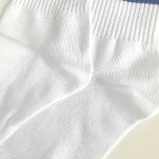 Men's 5 Pack Multi Packs Socks Crew Socks Running Socks Casual Socks White Red Color Rainbow Sports & Outdoor Daily Vacation Basic Medium Spring Fall Fashion Casual