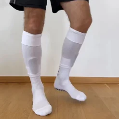 Men's 1 Pair Legwarmers Black White Color Plain Vacation Sports & Outdoor Daily Basic Medium Spring Fall Fashion Casual