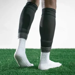 Men's 1 Pair Legwarmers Black White Color Plain Vacation Sports & Outdoor Daily Basic Medium Spring Fall Fashion Casual