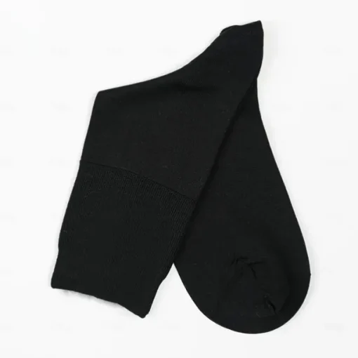 Men's 1 Pair Socks Black Navy Blue Color Plaid Plaid Checkered Geometry Formal Wedding Anniversary Thin Spring & Fall Knitwear Elegant