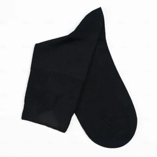 Men's 1 Pair Socks Black Navy Blue Color Plaid Plaid Checkered Geometry Formal Wedding Anniversary Thin Spring & Fall Knitwear Elegant