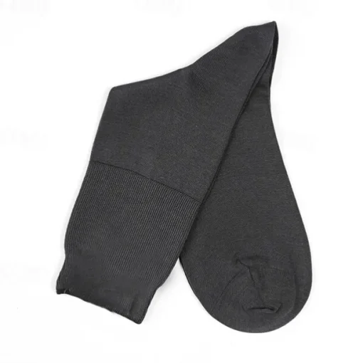 Men's 1 Pair Socks Black Navy Blue Color Plaid Plaid Checkered Geometry Formal Wedding Anniversary Thin Spring & Fall Knitwear Elegant