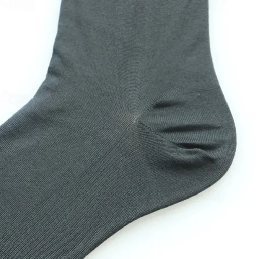 Men's 1 Pair Socks Black Navy Blue Color Plaid Plaid Checkered Geometry Formal Wedding Anniversary Thin Spring & Fall Knitwear Elegant