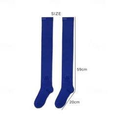 Men's 10 Pairs 1 Pair Socks Stockings Sport Socks / Athletic Socks Black White Color Plain Sports & Outdoor Professioanl Use Basic Medium Spring Fall Fashion Casual